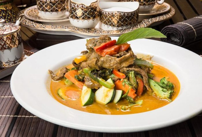 Instant Pot Thai Green Curry Chicken instapot recipes